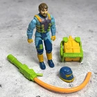 Vintage GI Joe Ozone Action Figure Near Complete 1993 Hasbro Eco Warriors