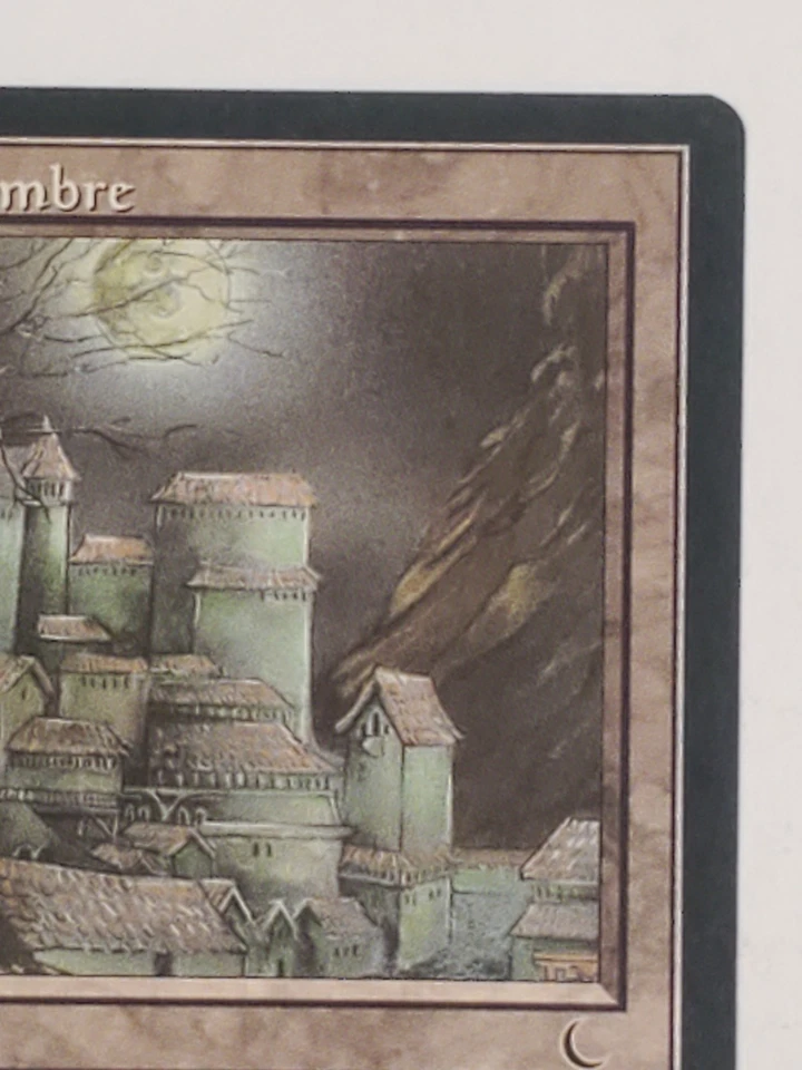 MTG City of Shadows (Italian Dark/Land/R) - BGM - Image 4 of 4