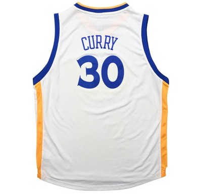 Adidas GOLDEN STATE WARRIORS *CURRY* NBA TRIKOT SHIRT XL
