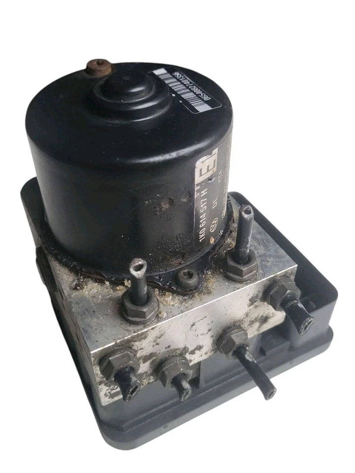 VOLKSWAGEN GOLF V Touran Seat AUDI A3 8P BLOC POMPE ABS 1k0614517H 1K0907379K - Photo 4/4