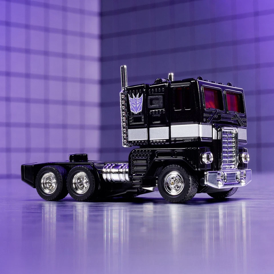 SHIP IN 24H Hot Wheels Transformers Nemesis Prime | NEW SEALED | 100% ORIGINAL ✅ - Immagine 4 di 4