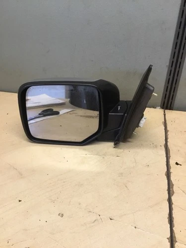 09-15 Honda Pilot Front Left Driver Power Door Mirror Assembly OEM