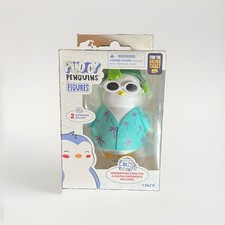 Pudgy Penguins Beach Vacation Dude Adopt Forever Friend Customize Figure