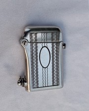 Altes Feuerzeug Thorens Swiss Art Deco