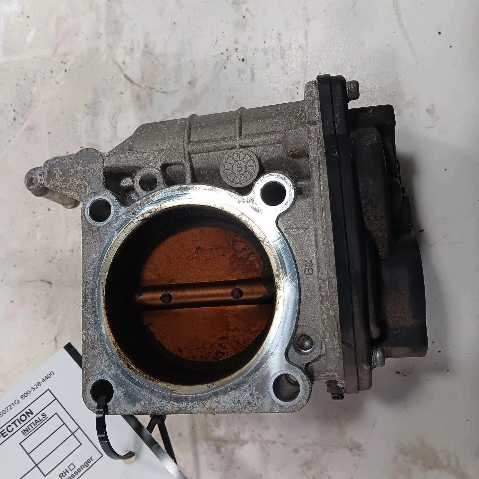 Conjunto de válvula de acelerador del cuerpo del acelerador delantero del conductor VQ37VHR 09-20 Nissan 370Z Foto 2 de 4