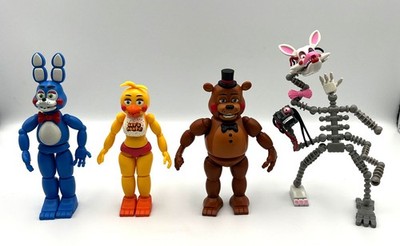Five Nights at Freddy 5'' Figures - Freddy Bonnie Chica Mangle / Loose **READ