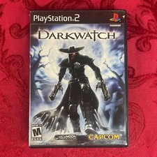 DARKWATCH (Playstation 2) CapCom, High Moon Studios, w/ book, ESRB - M