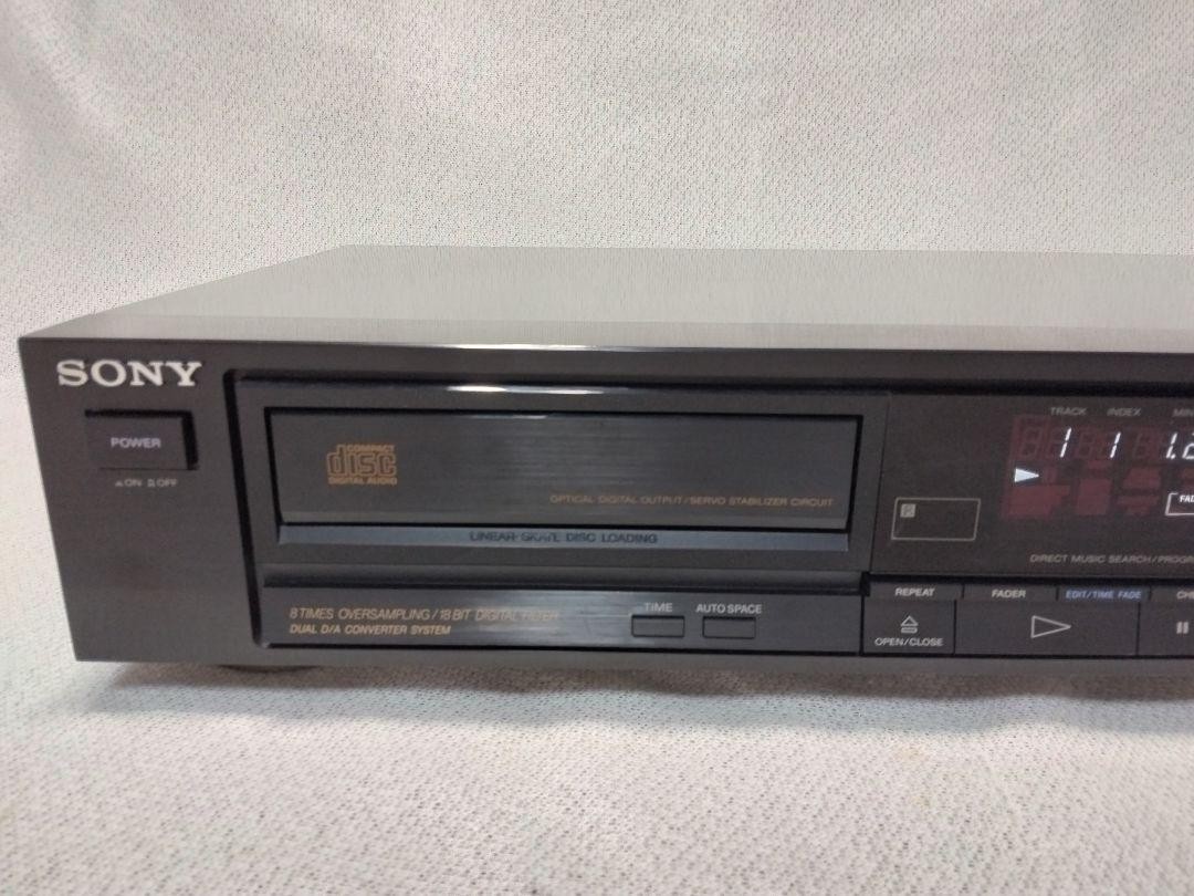 Sony CDP-770 Vintage CD Player 8x Oversampling Fully