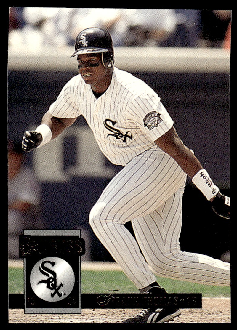 1994 Donruss Frank Thomas #341