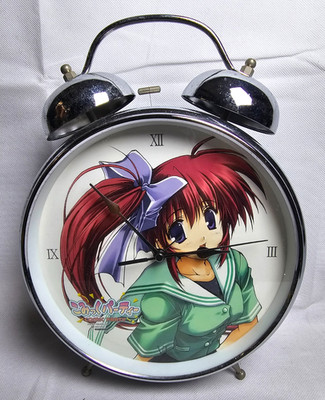 Comic Party Mizuki Takase Extra Large Alarm Clock Sofmap Bonus Japan Used
