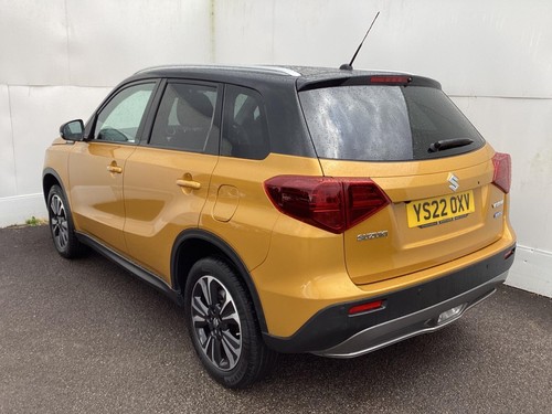 2022 Suzuki Vitara 1.4 Boosterjet MHEV SZ5 Euro 6 (s/s) 5dr HATCHBACK Petrol/Ele - Picture 4 of 24
