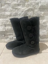 UGG Bailey Button Triplet II boots in black