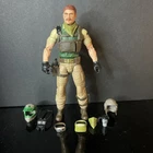 GI Joe Classified Crankcase Action Figure Complete #171 Figure Only