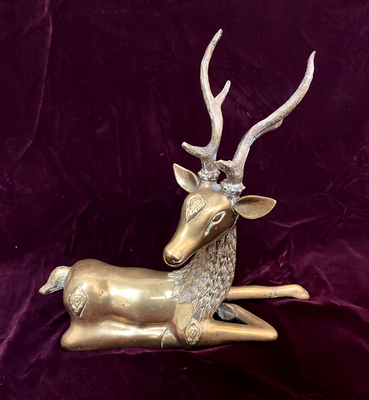 未使用 限定品 ウェッジウッド リカンベント ディア トリオ 2客 未使用