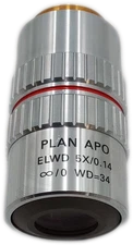 Edmund Optics EO Plan APO ELWD 5X/0.14 Objective 