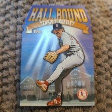 Dennis Eckersley 1997 Topps Hall Bound Die Cut #HB5 St. Louis Cardinals HOF 