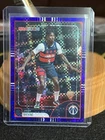 Jamir Watkins 2025-26 NBA Hoops Purple x fractor 79/99 Rookie