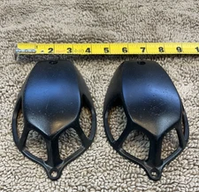 2 Vintage Boat Vent Black Metal Vent Cover Chris Craft Wood Boat Classic Marine