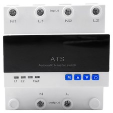 Automatic Transfer Switch 63A 110V Transfer S...