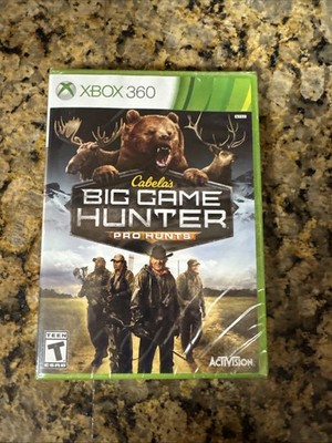 Cabela's Big Game Hunter: Pro Hunts (Microsoft Xbox 360, 2014) New/Sealed