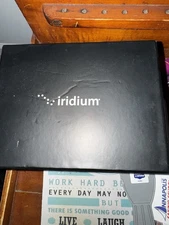 Iridium Go Satellite Hotspot Modem with SIM Card and Wall Bracket