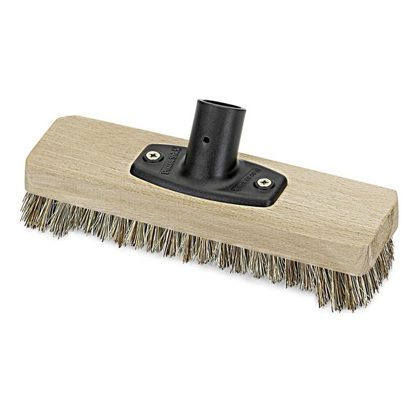 Nölle Power Stick Schrubber Union 23 Cm Extra Hart Mit Bart Ohne Stiel-image