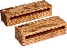Timber Drum Company TBP1 Wood Block Set - Medium and Large (3-pack) Bundle