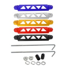 Universal Fit Aluminum Battery Clamps Bracket 5 Hole Systems for Vehicles Use
