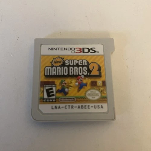 New ListingNintendo 3DS New Super Mario Bros. 2 Game Cartridge Only - Tested & Working