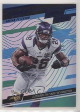2019 Panini Prestige Banner Season Xtra Points Blue Adrian Peterson #BS-AP 01pp