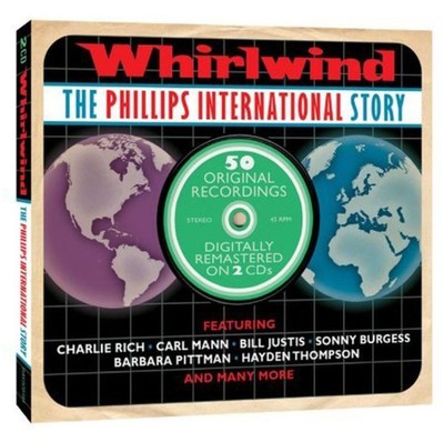 Various Artists Whirlwind: The Phillips International Story (CD) (US IMPORT)