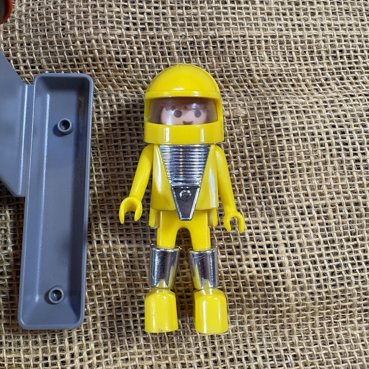 PLAYMOBIL Vintage Espace – Playmospace – Planeur Spatial Et Cosmonaute – Set 3509 De 1980