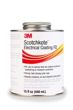 3M Scotchkote Electrical Coating FD, Fast-Drying Liquid, Flexible Sealant... 