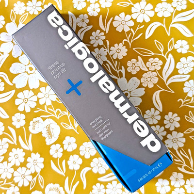 DERMALOGICA Stress Positive Eye Lift Mask 0.85 fl.oz Full Size NIB MRSP $86