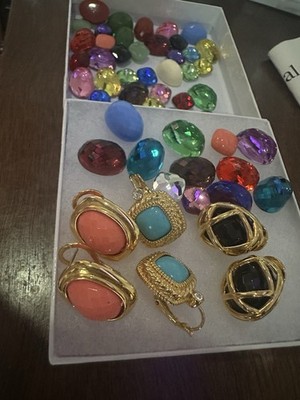 Joan Rivers Full Interchangeable Earring Collection