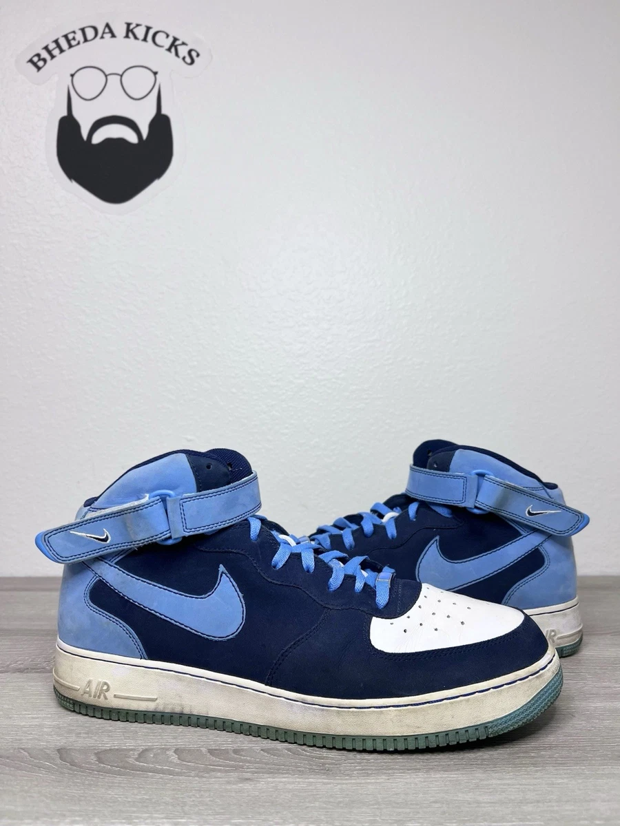 Nike Air Force 1 '07 Mid University Blue for Sale | Authenticity