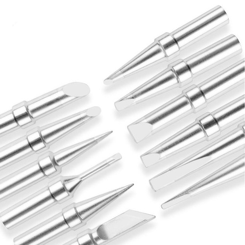 5Pcs Set Replacement ET Soldering Iron Tips For Weller WE1010NA WESD51 WES50 51 - Picture 5 of 13