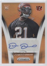 2014 Panini Prizm Rookie Orange 63/125 Darqueze Dennard #AR-DD Auto 0b0