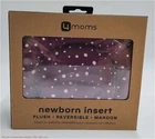 4moms Newborn Insert Reversible Plush - Maroon