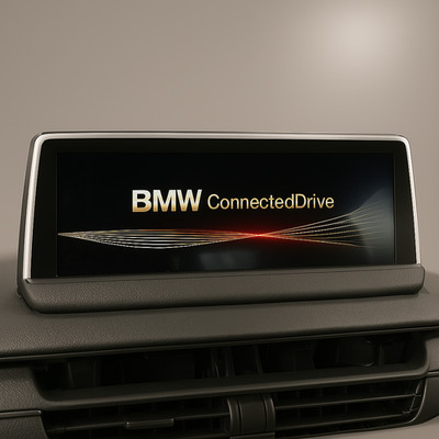BMW X5 F15 DASH DASHBOARD CENTER DISPLAY SCREEN MONITOR OEM 2014 - 2018  