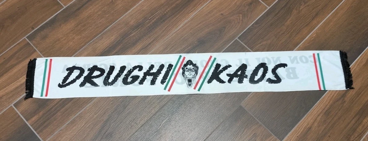 Écharpe Ultras Juventus - Juventus Bianconera - Neuf Sous Sachet D'origine