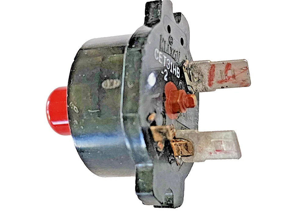 Protector de motor de sobrecarga automático de 1"" OEM KLIXON CET31HB-2 20R9A Foto 3 de 4