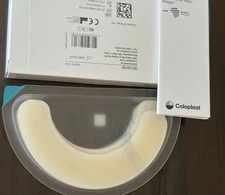 Elastic Barrier Strip Coloplast Brava 120700  Strips New . Inside Box 20 Pieces