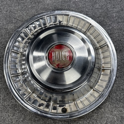 #ad 1955 1956 Buick Roadmaster Hubcap Wheel Cover Vintage Old Hot Rod $35.99