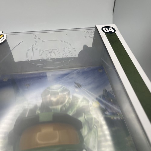 Caja agrietada dañada - Funko Multiple: Halo - Master Chief - #04 - Imagen 7 de 7