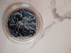2025 1 Oz 999 Fine Silver Serpent Blue Dragon Colorized Coin 2025 1 Oz 9995... — photo 3
