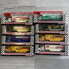Matchbox 1990’s NASCAR Superstar Transporters Vintage Lot 8 Limited Edition