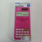 Casio fx-300ES PLUS-pk 2nd Edition Scientific Calculator Pink New Box