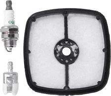 Echo SRM-225 Lawn Mower Tune-Up Kit Air Filter + Spark Plug ES-210 GT-200