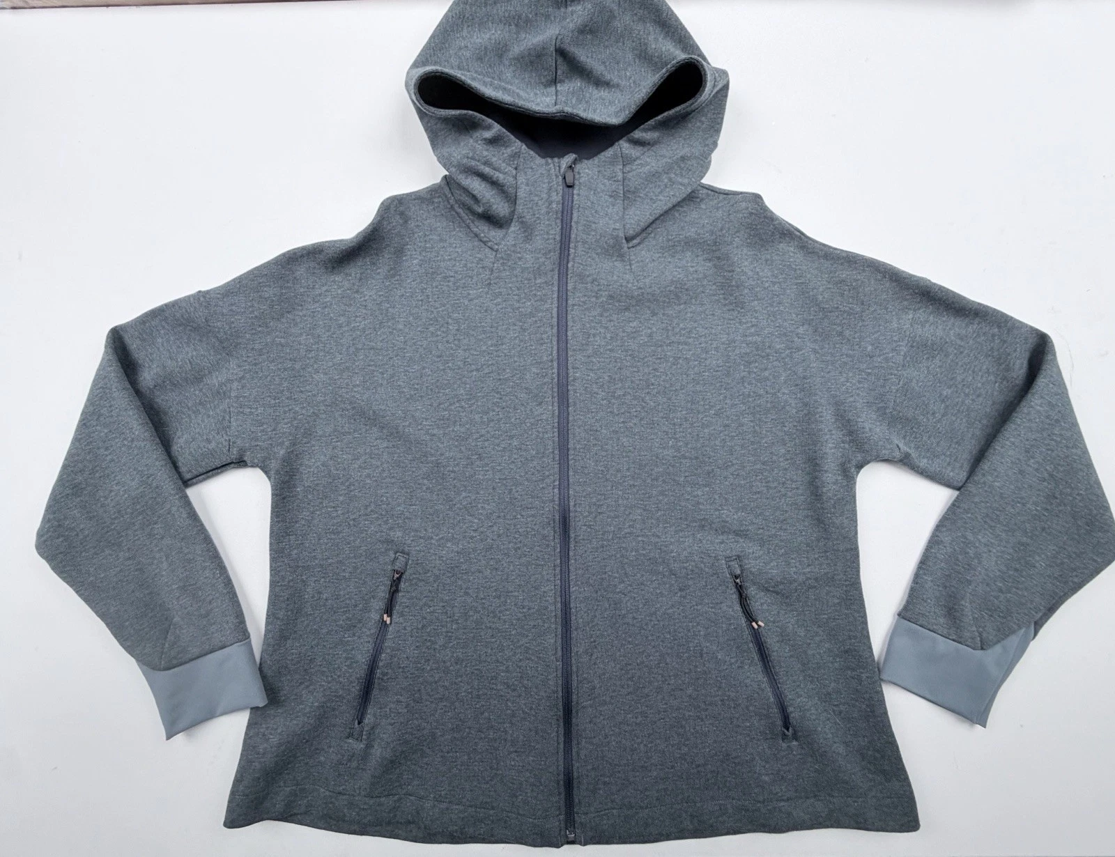 Adult REI 3XL Full Zip Hoodie Jacket w/ Zipper Pockets